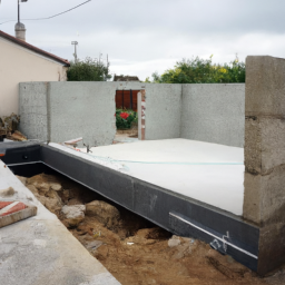 Agrandissement terrasse pour jardin suspendu Sceaux